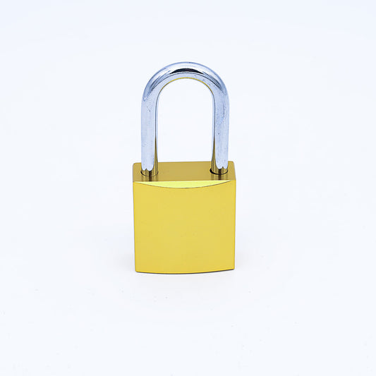 Personlig kærlighedslås "Big Love" i tre farver med indgravering og ordsprog