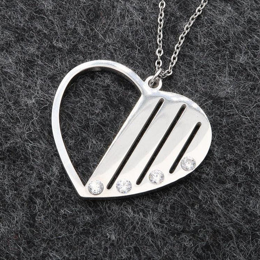 Halskæde til damer "Family" Personlig indgravering af op til 4 navne