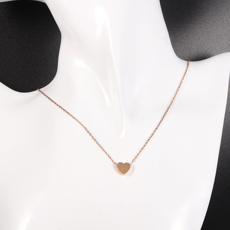 Herz Kette "Love" mit Gravur von Initialen